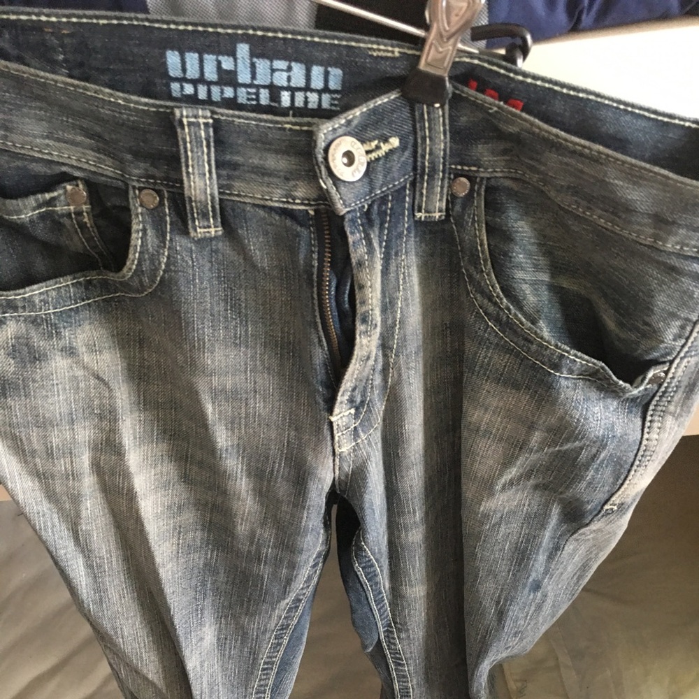 Men’s Urban Pipeline Slim Jeans 32x34